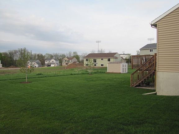 view from side of house