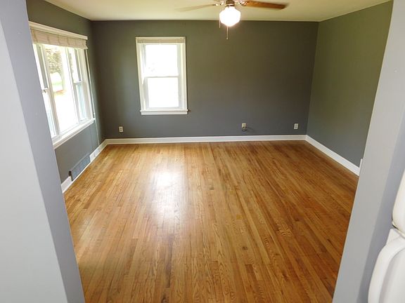 living room from kitchen