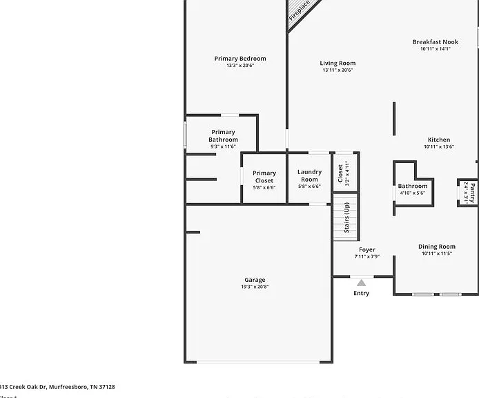 413 Creek Oak Dr — Photo 2