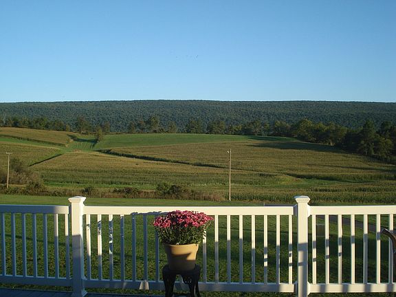View from deck