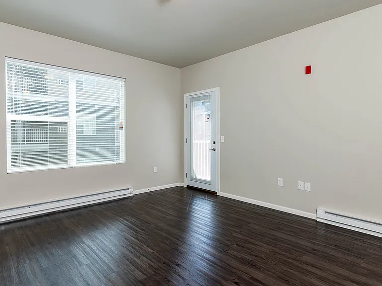 Port View Apartments | Spacious Living Room