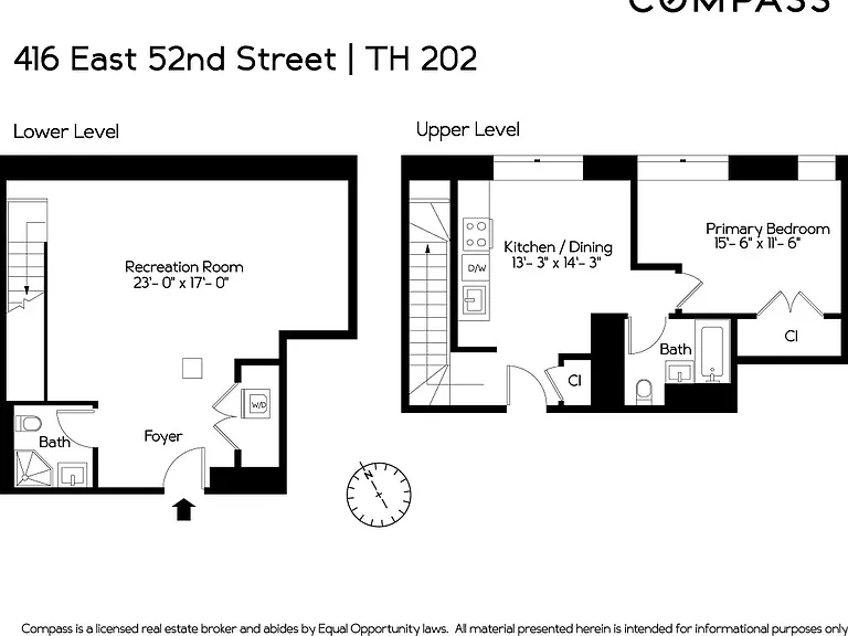 416 W 52nd St #Townhouse 202 — Photo 2