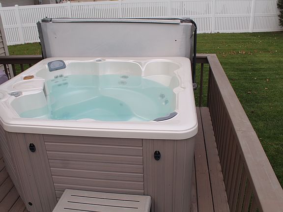 Hot Tub on Deck