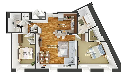 Floor plan Renegade