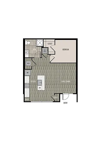 Floor plan L2a