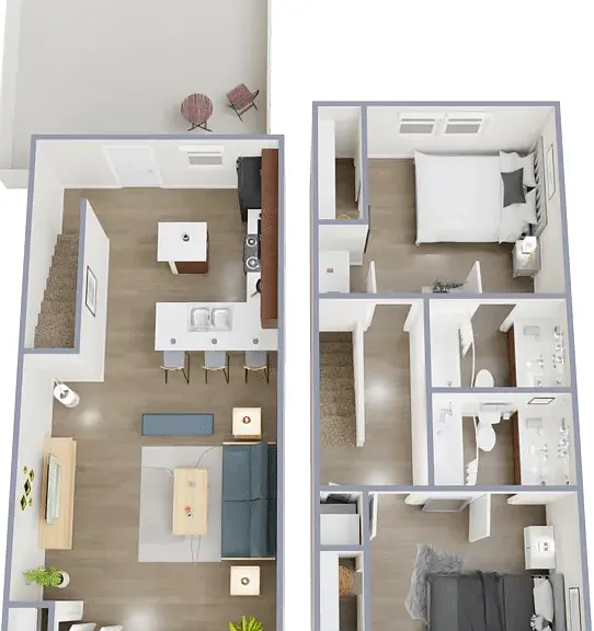 Country Lane Townhomes — Photo 16