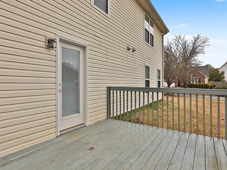 Deck off Kitchen