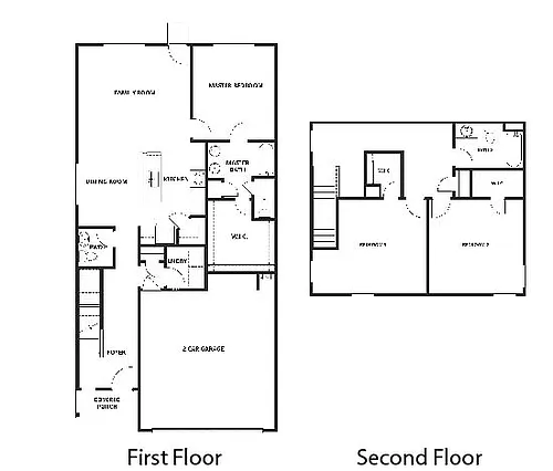 Floor plan Olive