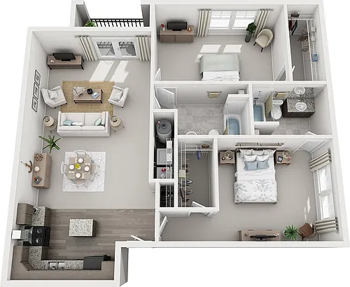 Floor plan Trollinger