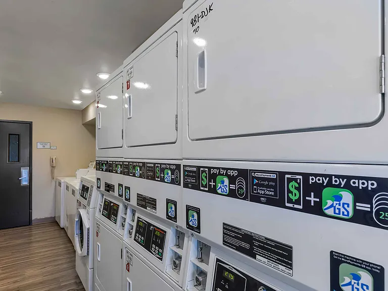 On-Premise Guest Laundry
