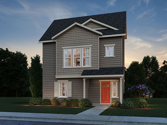 Elevation C - Color Scheme Option 3