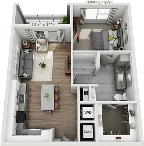 Floor plan A2