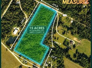 854 County Road 2125, Cleveland, TX 77327