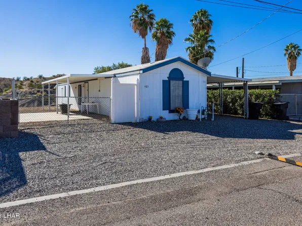 463 E Bluewater Dr, Parker, AZ 85344