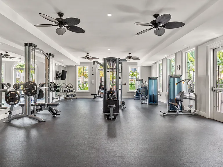 Your personal gym, without the commute
