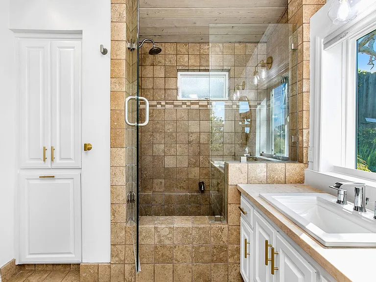 Master Bathroom shower