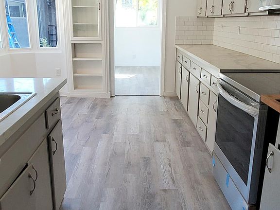 Alternate view of Galley style kitchen