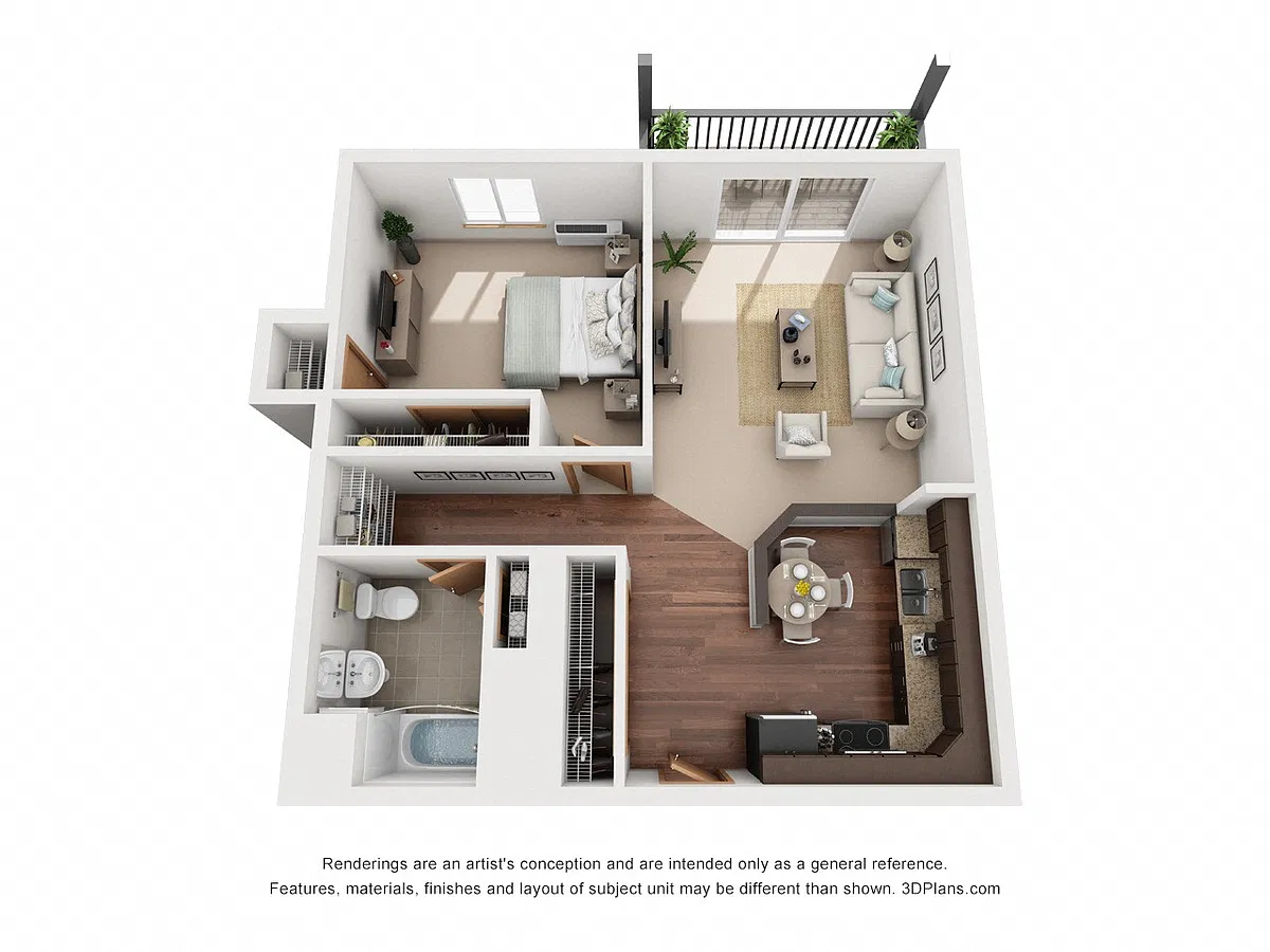 Floor plan Willow