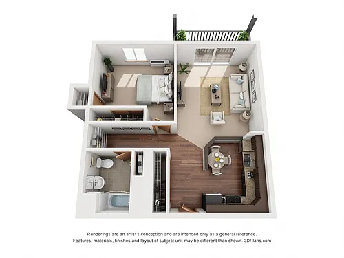 Floor plan Willow