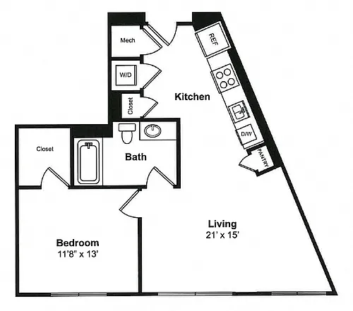 Floor plan A4