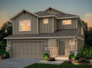 Modena Plan, Santa Rita Ranch, Liberty Hill, TX 78642