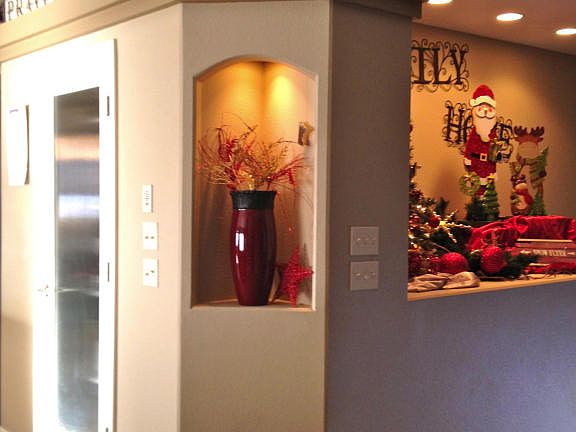 Entry to living room 