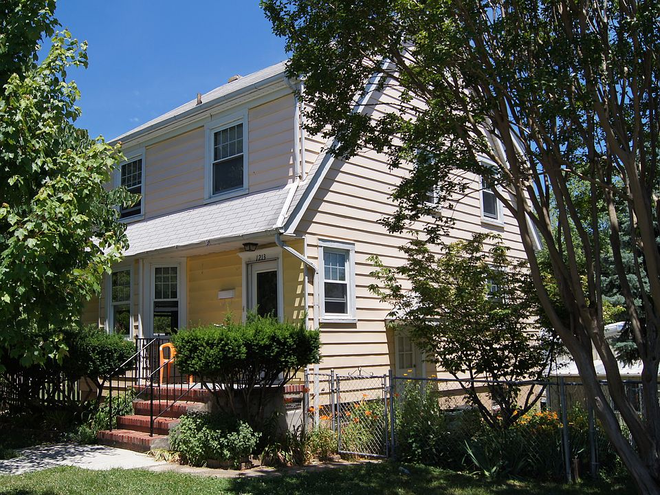 House from street