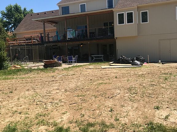 Back of home