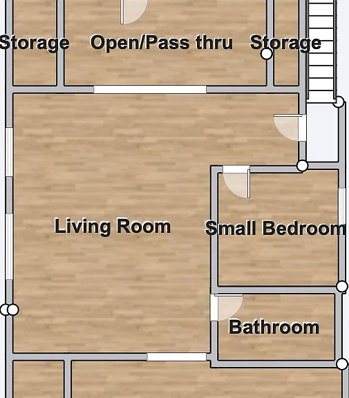 Apartment 3 Floorplan