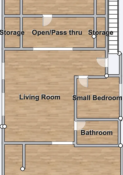 Apartment 3 Floorplan