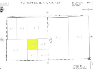 0 Near Granview Rd, Hesperia, CA 92344
