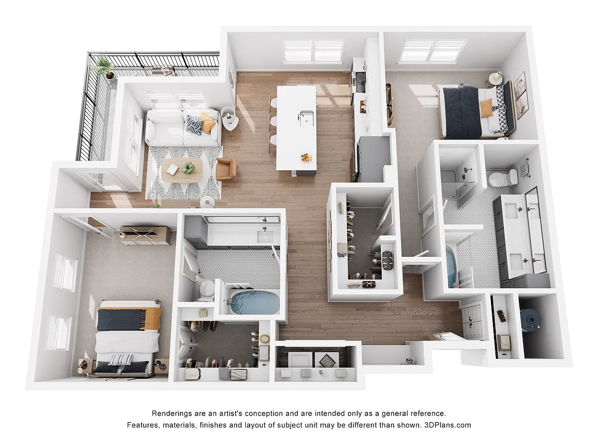 Floor plan B6