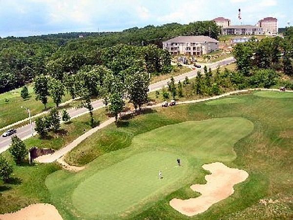 Condo Overlooks Golf Course