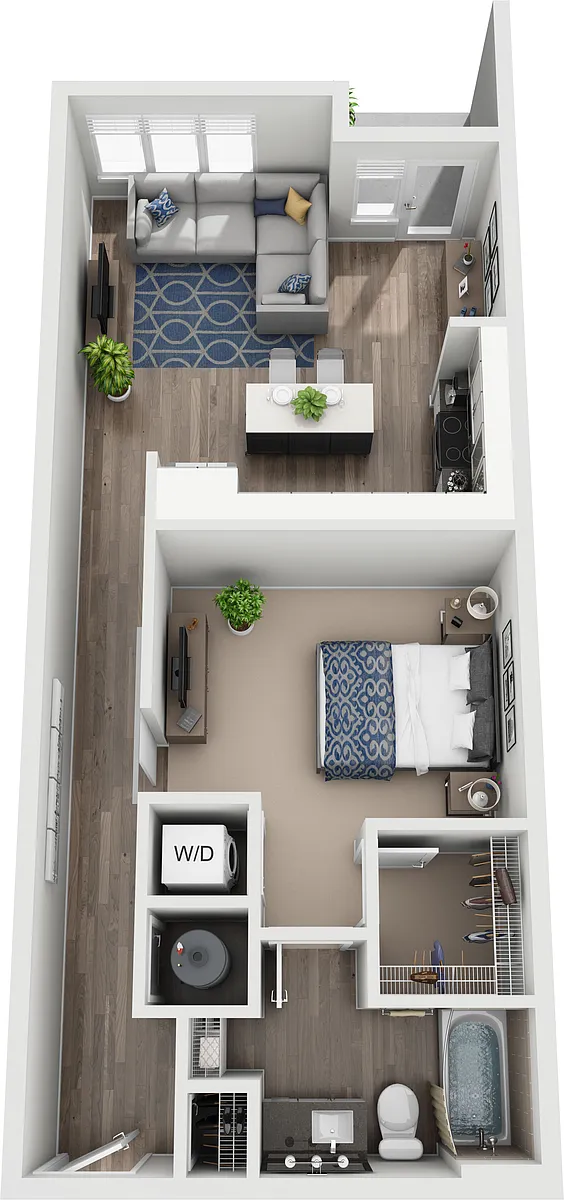 Floor plan S6b