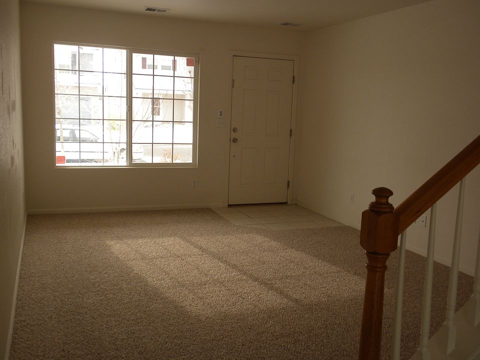 Entry Way & Living Area