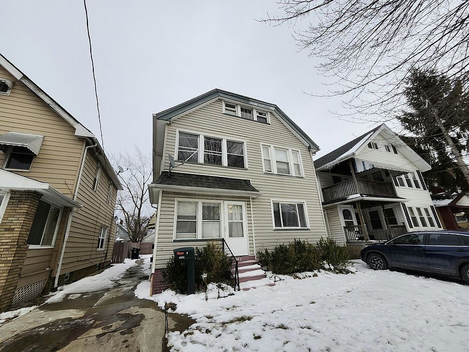 Front View - 3549 West 129th Street - Triplex