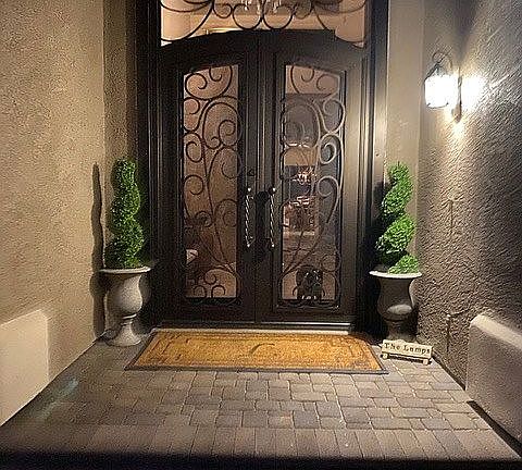 Double Iron Entry-Security