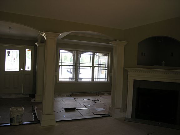 Lots of detail... Columns Arches