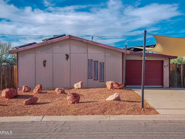 317 PERETZ Circle, Morristown, AZ 85342