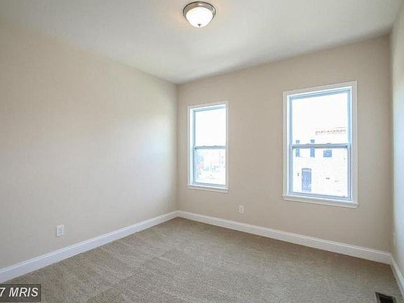 second floor bedroom (South)