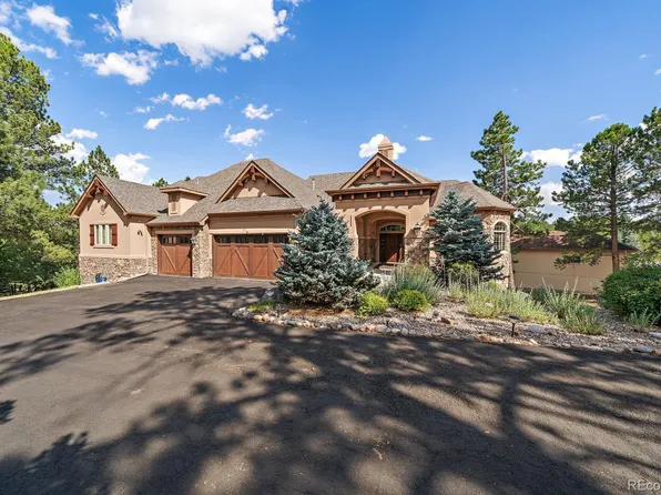 7928 Red Hill Road, Larkspur, CO 80118