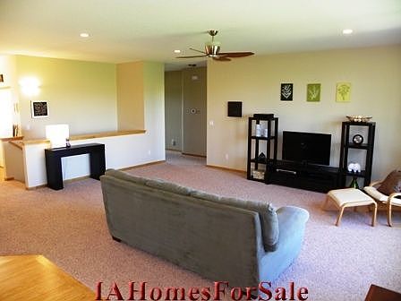 Great Room has large windows to let in lots of daylight. Great place to relax.