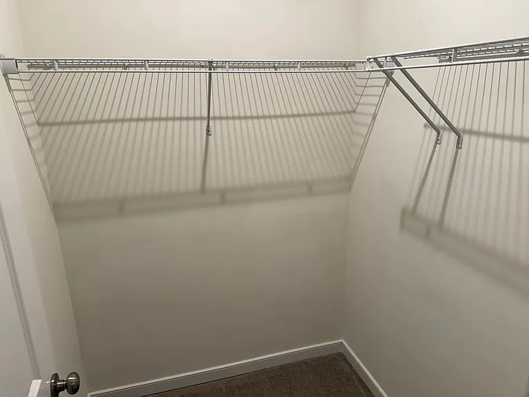 1st Floor Bedroom Walk-In Closet