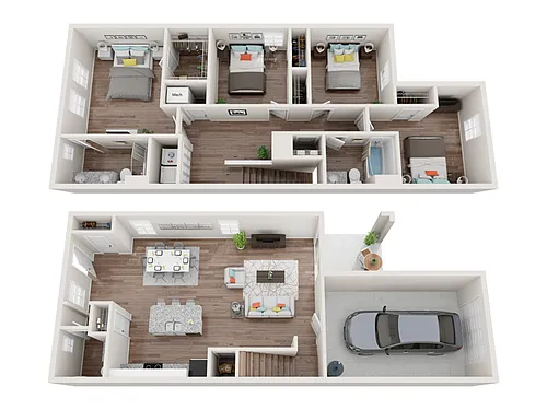 Floor plan SUNSET