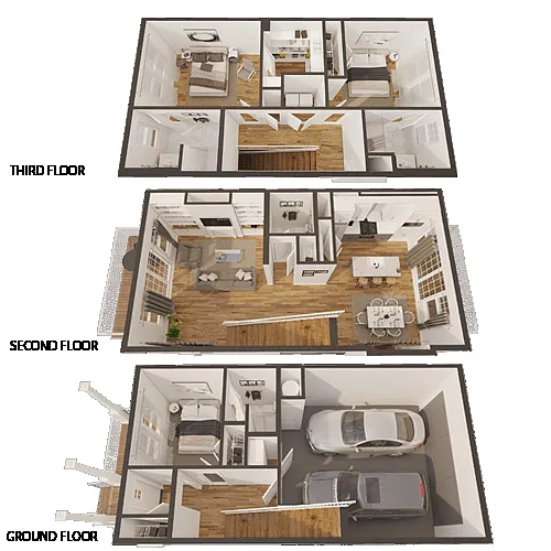 Floor plan C1