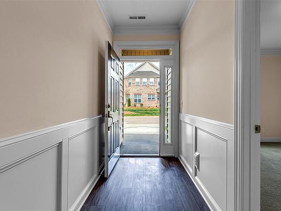 Front door entrance