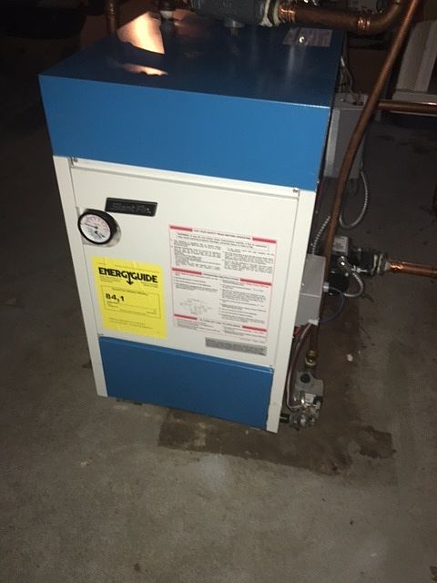 New Boiler
