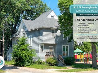 416 N Pennsylvania Ave #4, Mason City, IA 50401