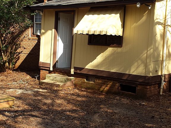 Rear Exterior Elevation