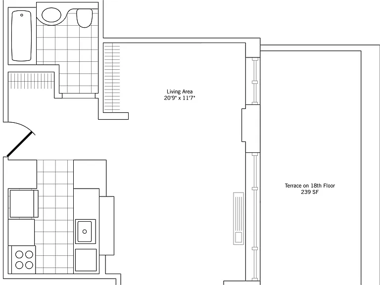 222 E 34th St #2201 — Photo 2